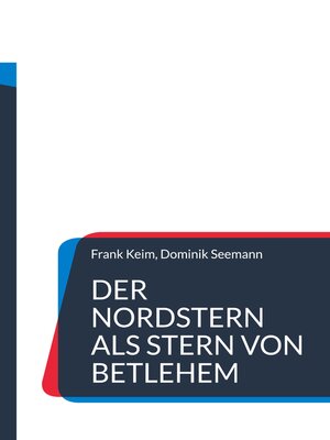 cover image of Der Nordstern als Stern von Betlehem